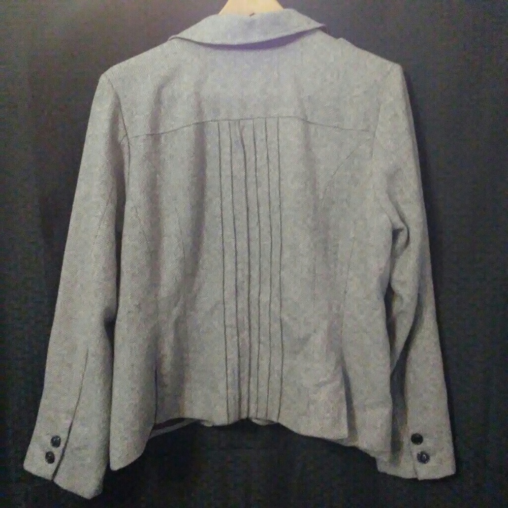 Wool And Polyester Blend Jacket - image 2